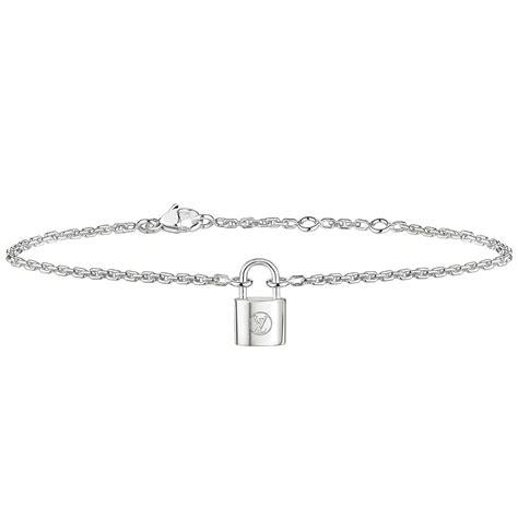 louis vuitton silver lockit color bracelet|louis vuitton silver lockit bracelet.